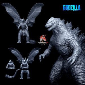 Godzilla - King of the Monsters STL 3D PRINTING