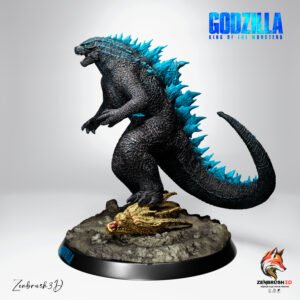 Godzilla - King of the Monsters - The New Empire 2024 STL 3D PRINTING
