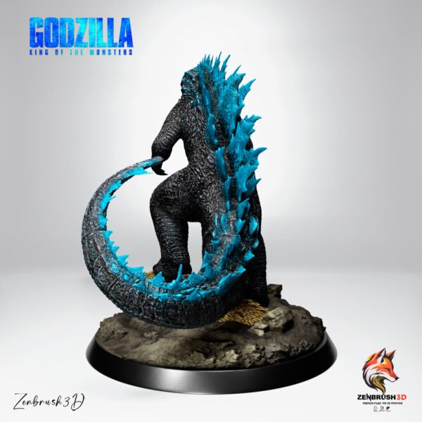 Godzilla - King of the Monsters - The New Empire 2024 STL 3D PRINTING - Imagen 2