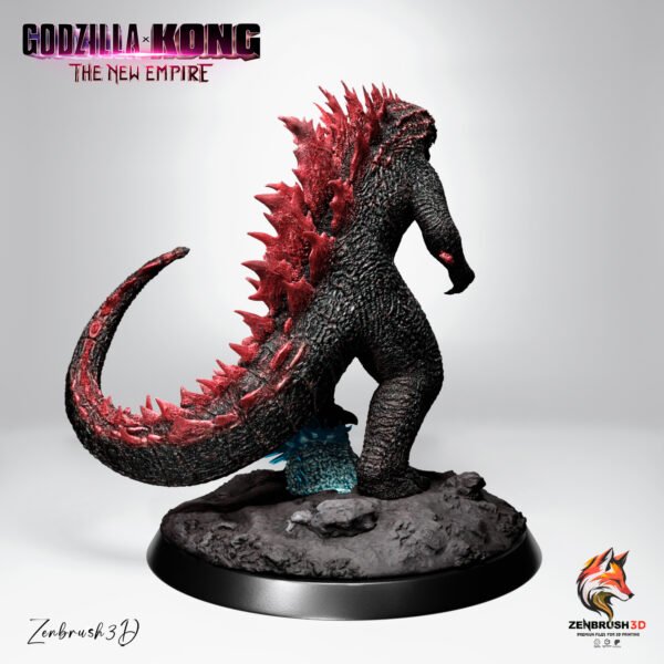 Godzilla - King of the Monsters - The New Empire 2024 STL 3D PRINTING - Imagen 6
