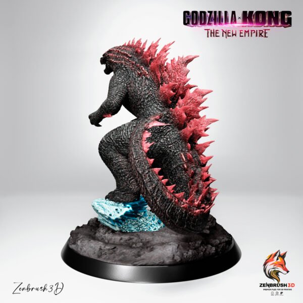 Godzilla - King of the Monsters - The New Empire 2024 STL 3D PRINTING - Imagen 5