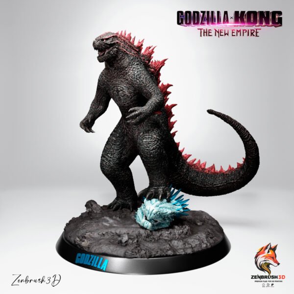Godzilla - King of the Monsters - The New Empire 2024 STL 3D PRINTING - Imagen 4