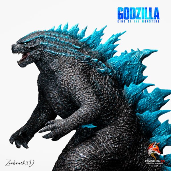 Godzilla - King of the Monsters - The New Empire 2024 STL 3D PRINTING - Imagen 3