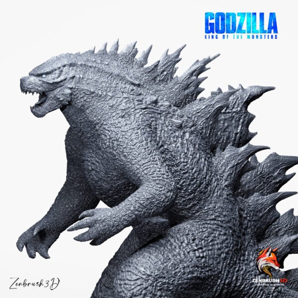 Godzilla - King of the Monsters - The New Empire 2024 STL 3D PRINTING - Imagen 7