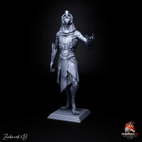 Horus - Egyptian god of hunting sky and war STL 3D PRINTING