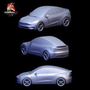 car TESLA 3D PRINTING