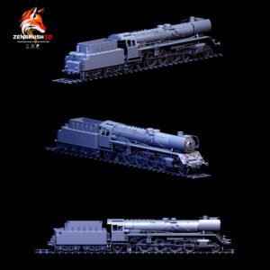 Train Locomotive 3D PRINTING