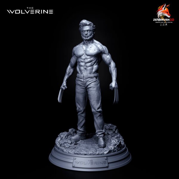 Wolverine - Hugh Jackman - X - MEN 3D PRINTING - Imagen 3