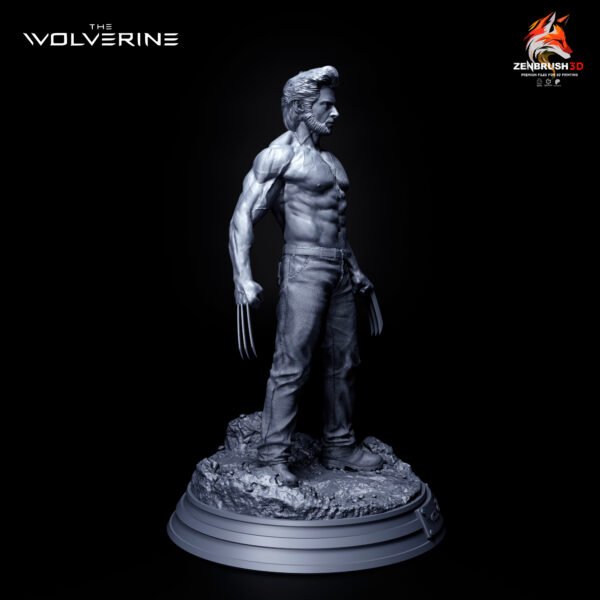 Wolverine - Hugh Jackman - X - MEN 3D PRINTING - Imagen 4