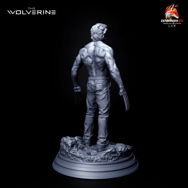 Wolverine - Hugh Jackman - X - MEN 3D PRINTING - Imagen 5