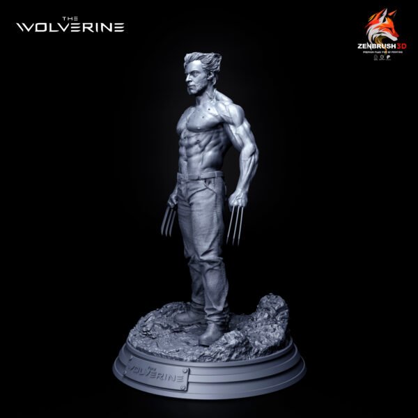 Wolverine - Hugh Jackman - X - MEN 3D PRINTING - Imagen 2