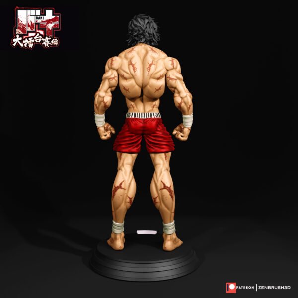 Baki Hanma - Netflix 3D Printing - Imagen 3