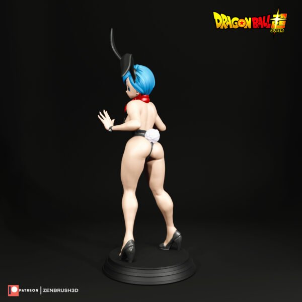 Bulma Bunny - Dragon Ball Super 3D Printing - Imagen 4
