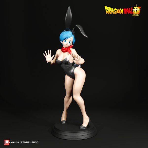 Bulma Bunny - Dragon Ball Super 3D Printing - Imagen 2