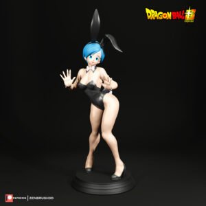 Bulma Bunny - Dragon Ball Super 3D Printing