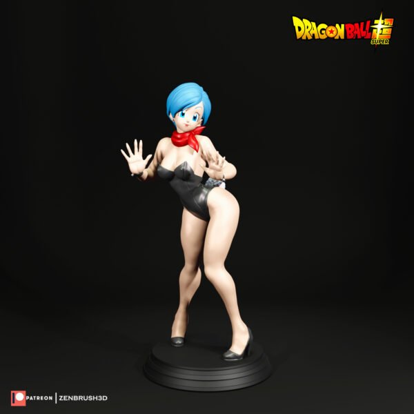 Bulma Bunny - Dragon Ball Super 3D Printing - Imagen 3
