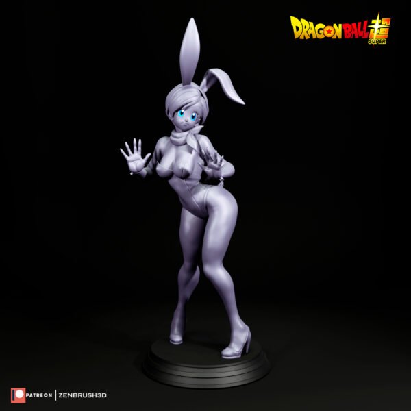 Bulma Bunny - Dragon Ball Super 3D Printing - Imagen 5