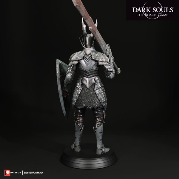 Darksouls - Black Knight 3D Printing - Imagen 4