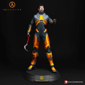 Half Life - Gordon Freeman 3D PRINTING