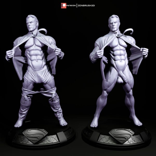 Henry Cavill - Superman - NFSW 3D Printing