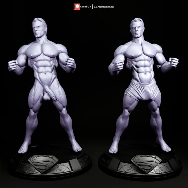 Henry Cavill - Superman - NFSW 3D Printing - Imagen 2