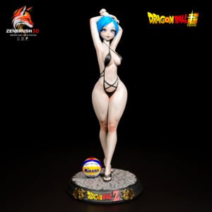 Bulma - Bikini - Dragon Ball STL 3D PRINTING