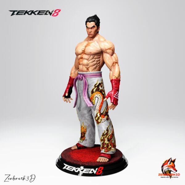 Kazuya Mishima - Tekken 8 3D PRINTING - Imagen 3