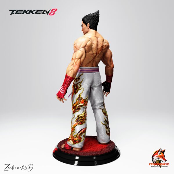 Kazuya Mishima - Tekken 8 3D PRINTING - Imagen 4