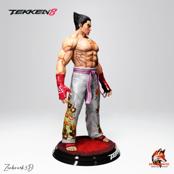 Kazuya Mishima - Tekken 8 3D PRINTING - Imagen 2