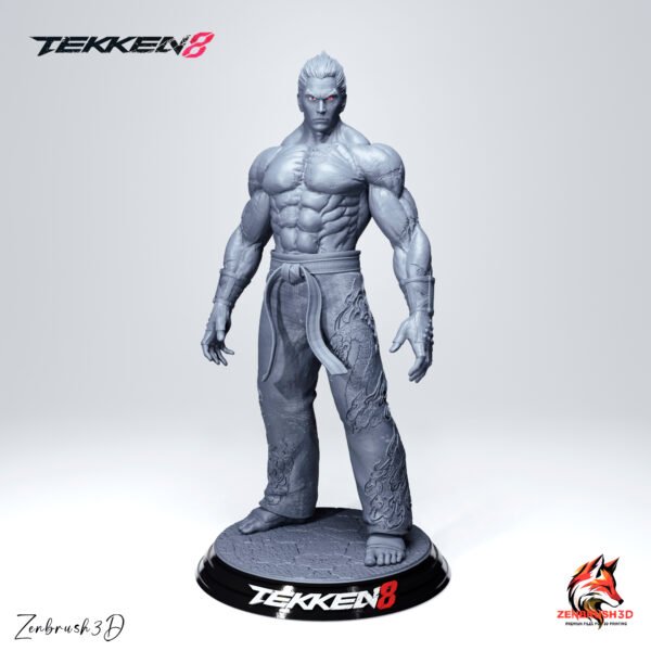 Kazuya Mishima - Tekken 8 3D PRINTING - Imagen 5
