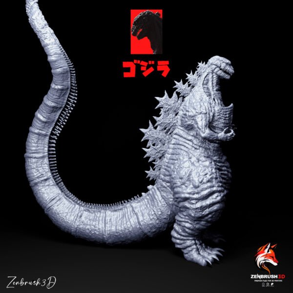 Shin Godzilla - 3D Printing - Imagen 4