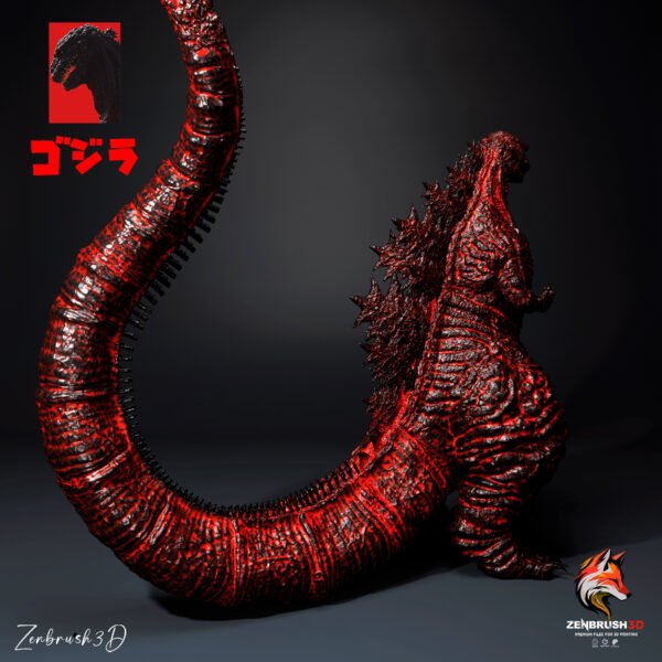 Shin Godzilla - 3D Printing - Imagen 2