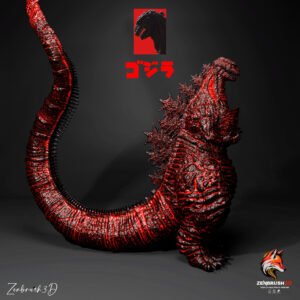 Shin Godzilla - 3D Printing