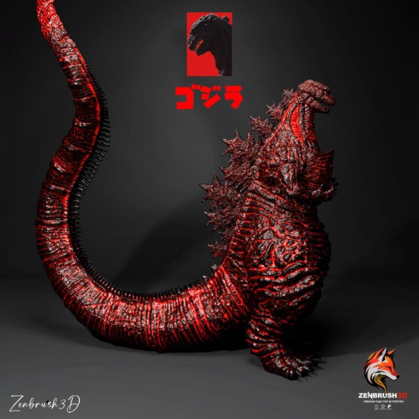 Shin Godzilla - 3D Printing