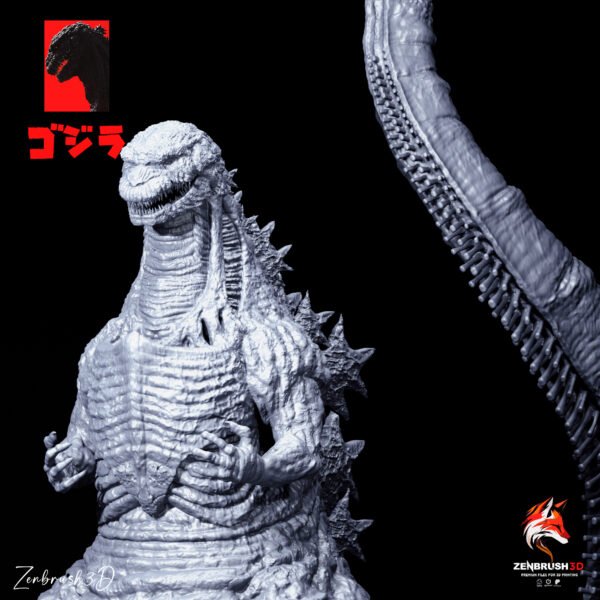 Shin Godzilla - 3D Printing - Imagen 3