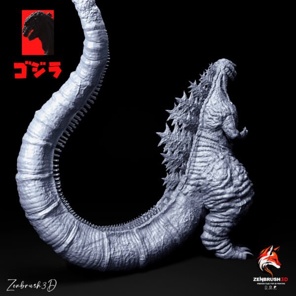 Shin Godzilla - 3D Printing - Imagen 5