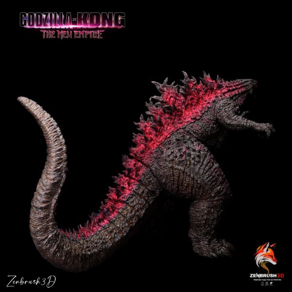Godzilla x Kong - The New Empire 3D Printing - Imagen 3