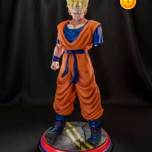 DBS - GOHAN SSJ OF THE FUTURE  STL 3D PRINTING