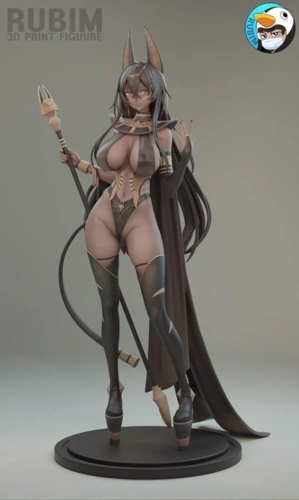 Shibuna Pharaoh + nfsw STL 3D PRINTING