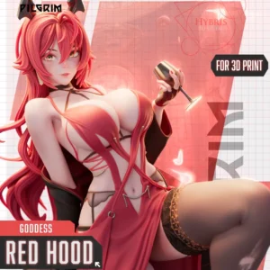 Hybris Studios - Red Hood STL 3D PRINTING