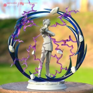 Satoru Gojo - Jujutsu Kaisen STL 3D PRINTING