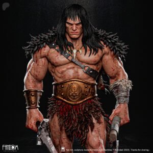Conan the Barbarian STL 3D PRINTING