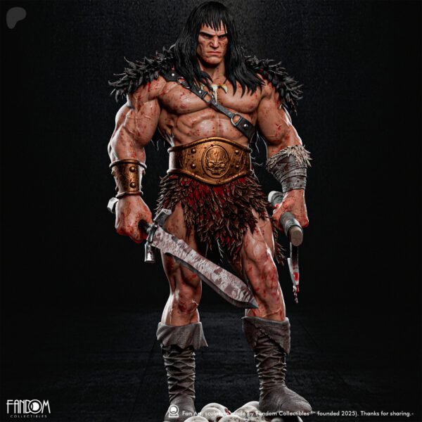 Conan the Barbarian STL 3D PRINTING - Imagen 2