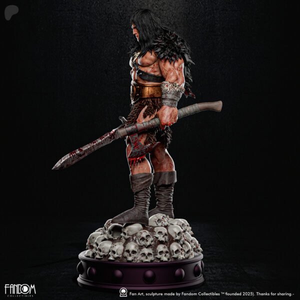 Conan the Barbarian STL 3D PRINTING - Imagen 4