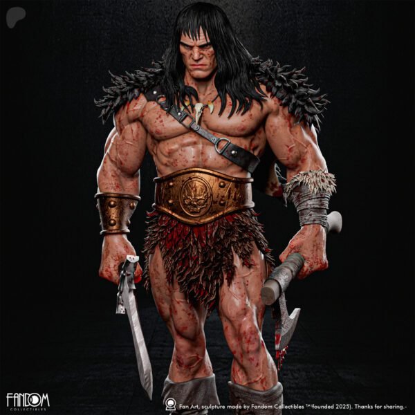 Conan the Barbarian STL 3D PRINTING - Imagen 3