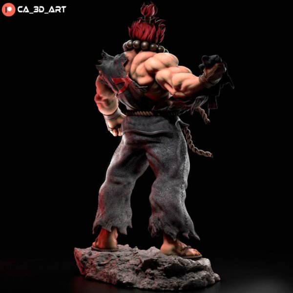 Akuma Street Fighter - Tekken STL 3D PRINTING - Imagen 3