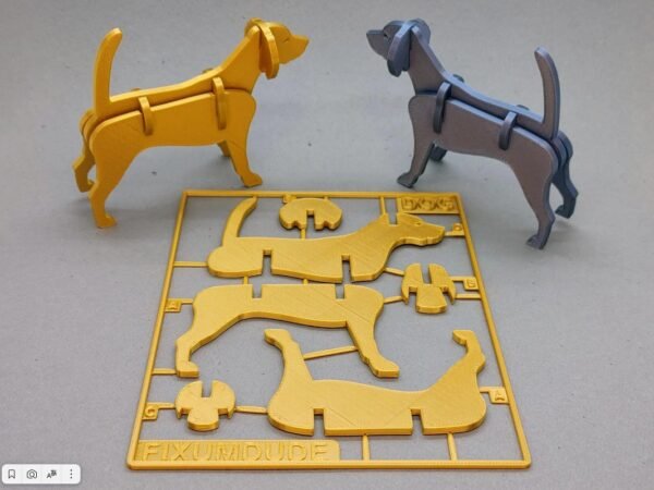 Dog Kit Card STL 3D PRINTING