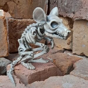 Skeleton Rat STL 3D PRINTING