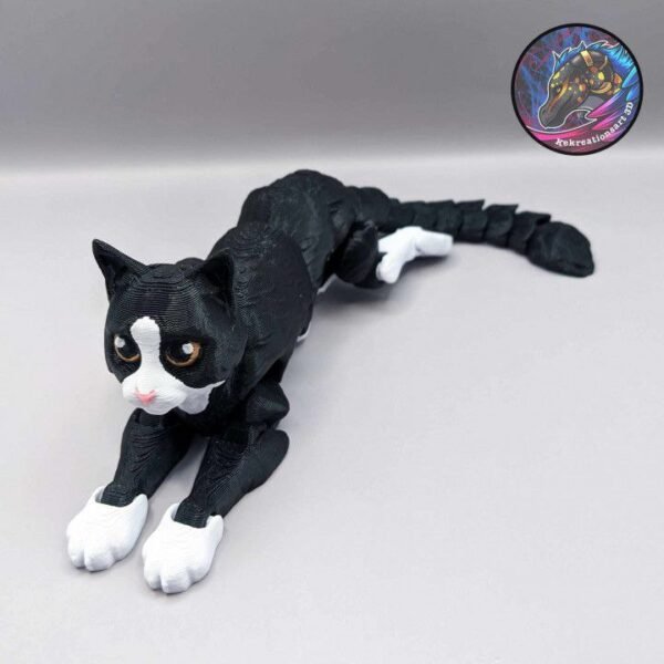Flexi Cat STL 3D PRINTING