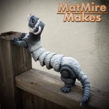 Ferret Flexi STL 3D PRINTING